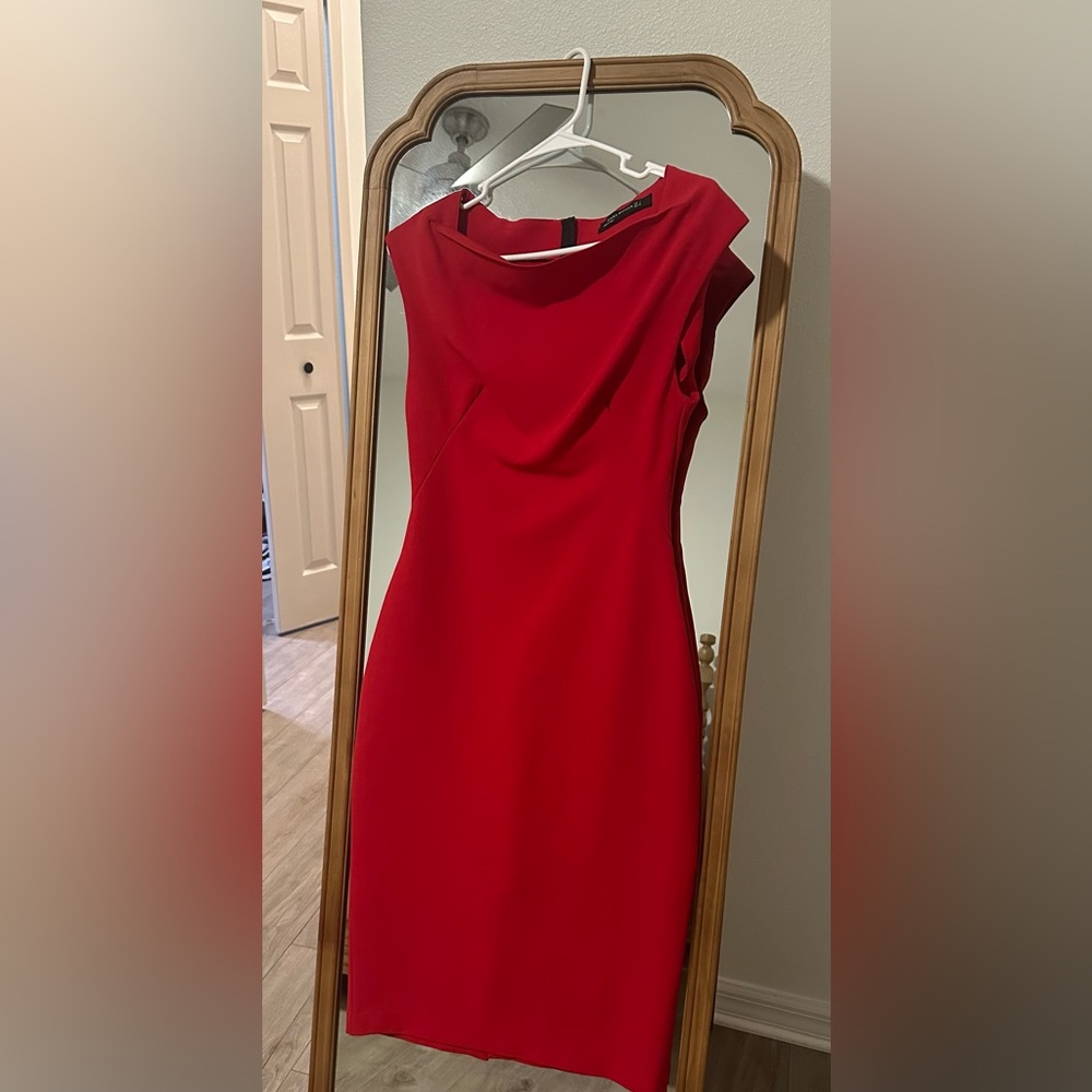 Zara elegant  Red Women's Dress